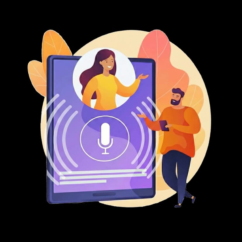 Practice speaking with AI